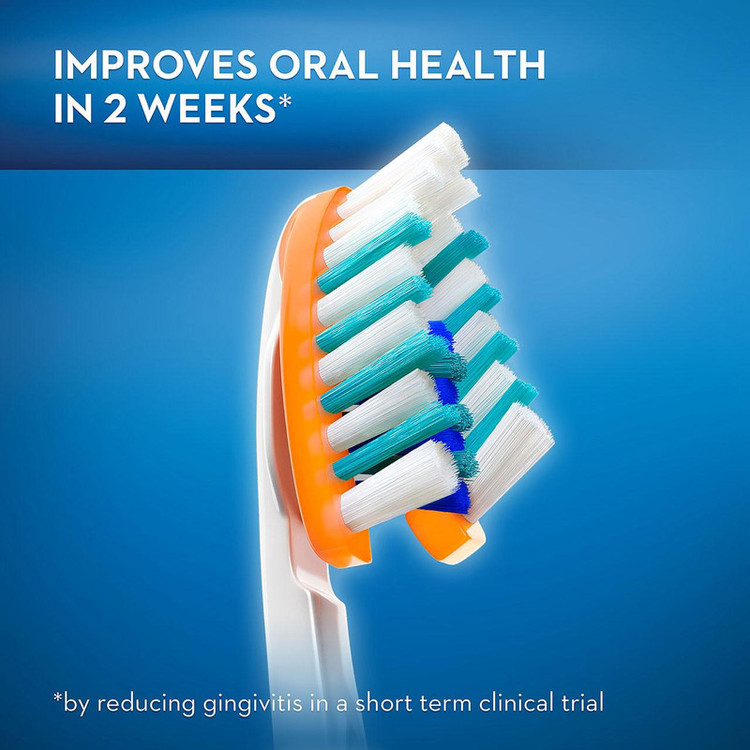 مسواک اورال-بی سری PRO-HEALTH CLINICAL مدل PRO-FLEX با برس نرم بسته 2 عددی