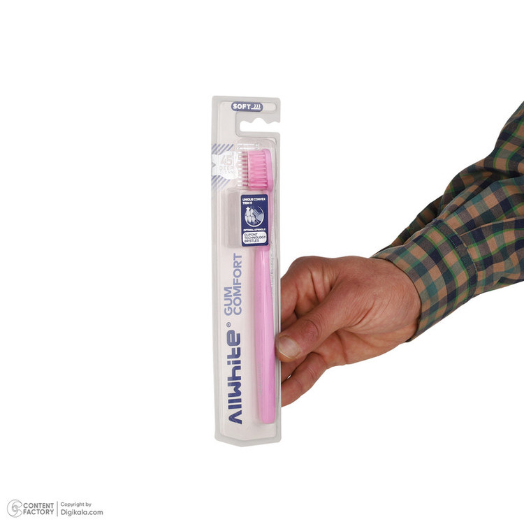 مسواک آل وایت مدل Gum Comfort با برس نرم