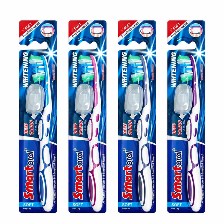 مسواک اسمارت اورال مدل Deep Clean با برس نرم مناسب برای همه نوع دندان