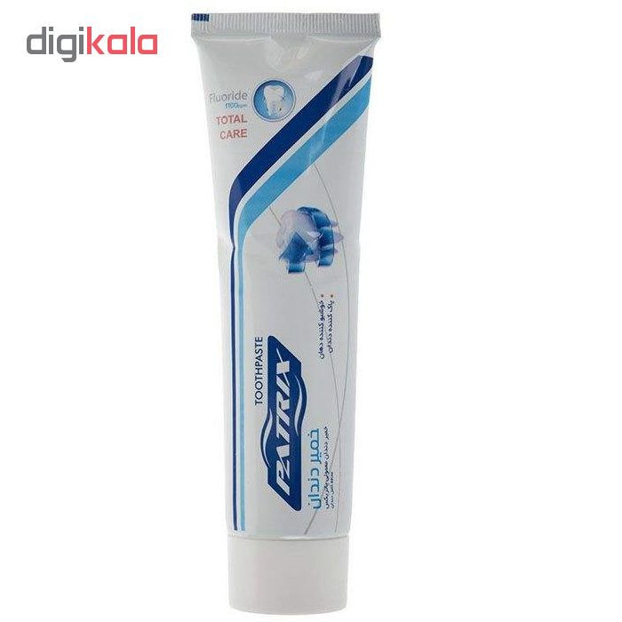 مسواک و خمیر دندان پاتریکس مدل TOTAL CARE