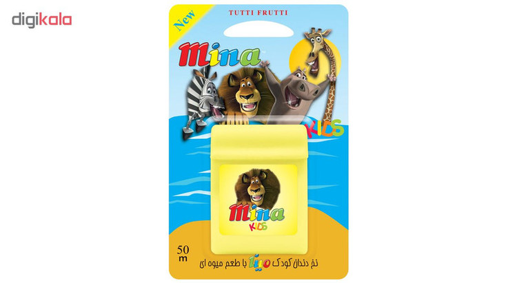 نخ دندان مینا مدل کودک بسته 2 عددی