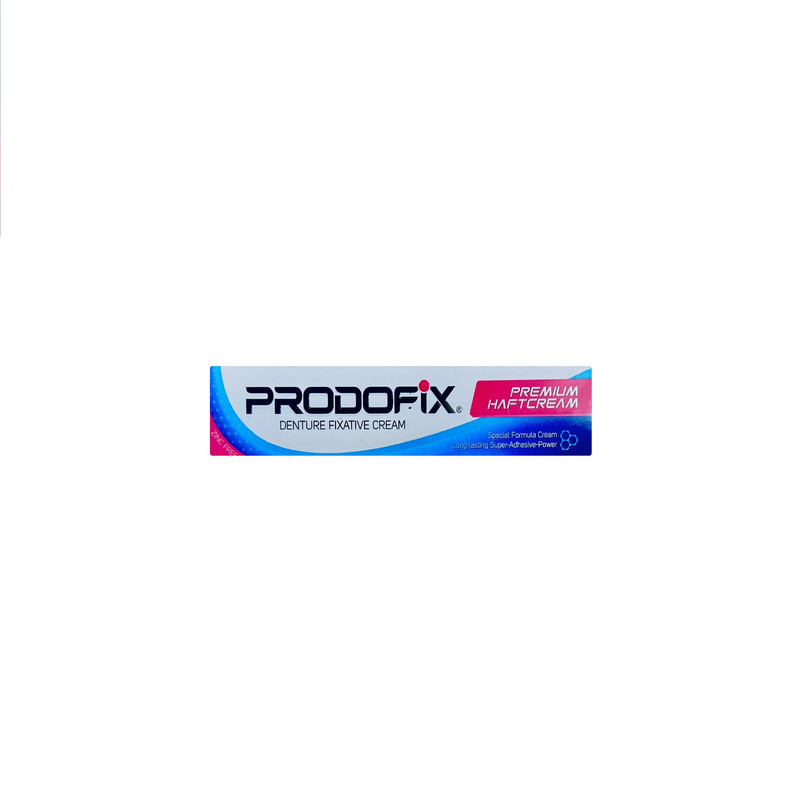 چسب دندان مصنوعی پرودوفیکس مدل Premium Haftcream وزن 40 گرم مجموعه 6 عددی