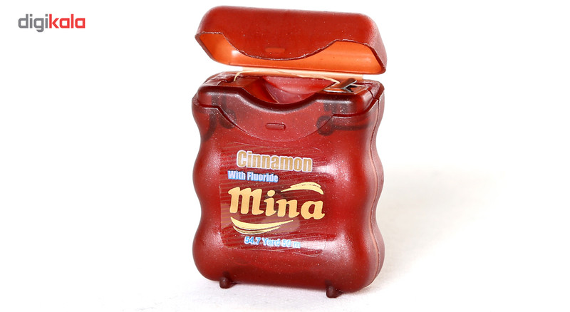 نخ دندان مینا مدل Cinnamon Narrow