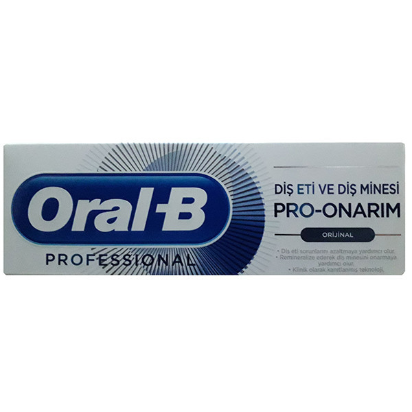 خمیر دندان اورال-بی مدل PRO-ONARIM حجم 50 میلی لیتر