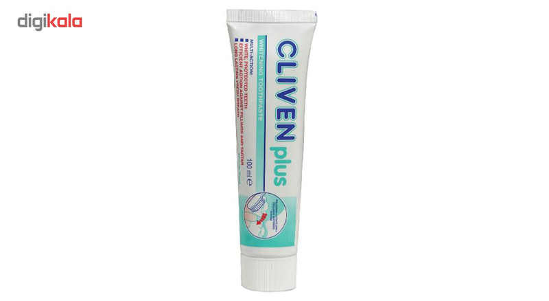 خمیر دندان سفید کننده کلیون مدل Whitening Toothpaste حجم 100 میلی لیتر