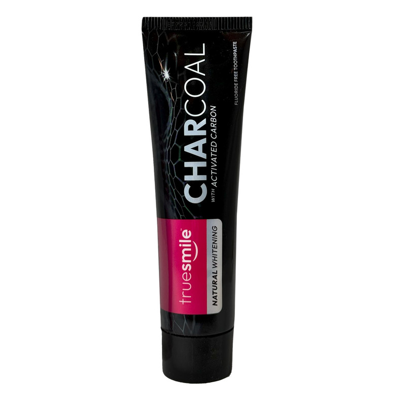 خمیر دندان سفید کننده ترو اسمایل مدل charcoal حجم 100 میلی لیتر