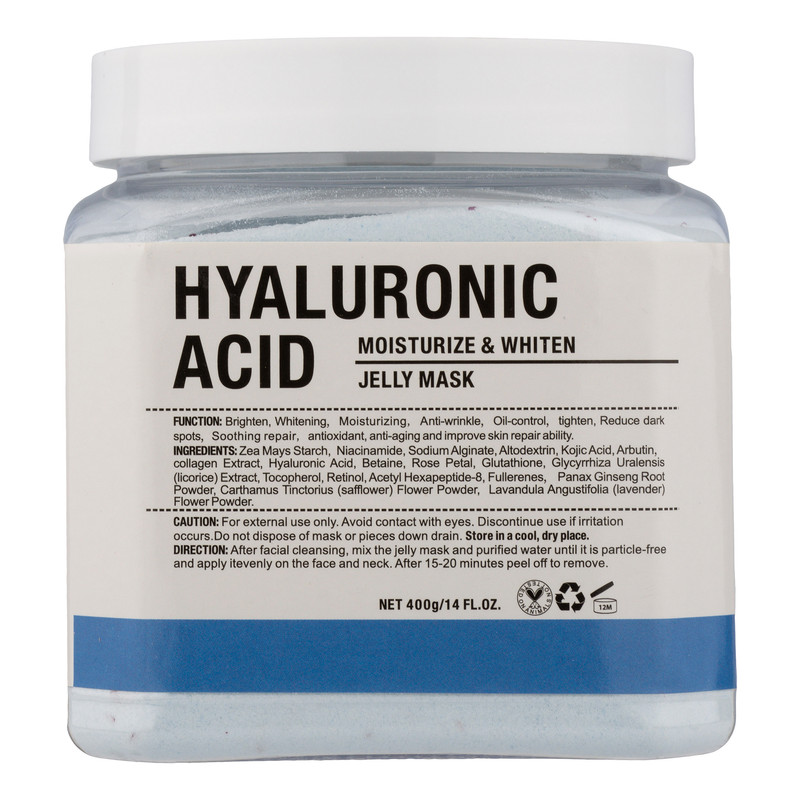 ماسک صورت دکتر مینایر مدل Hyaluronic Acid مناسب برای انواع پوست وزن 400 گرم