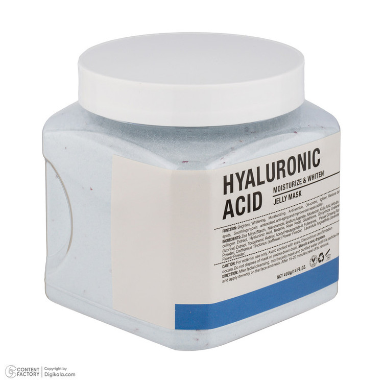 ماسک صورت دکتر مینایر مدل Hyaluronic Acid مناسب برای انواع پوست وزن 400 گرم