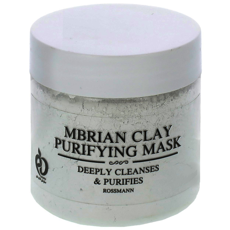 ماسک صورت خاک رس رزمن مدل MBRIAN حجم 240 میلیلیتر کوچککننده منافذ، لایهبردار، کاهشدهنده چربی و ضد آکنه مناسب انواع پوست و استفاده روز و شب بدون پارابن