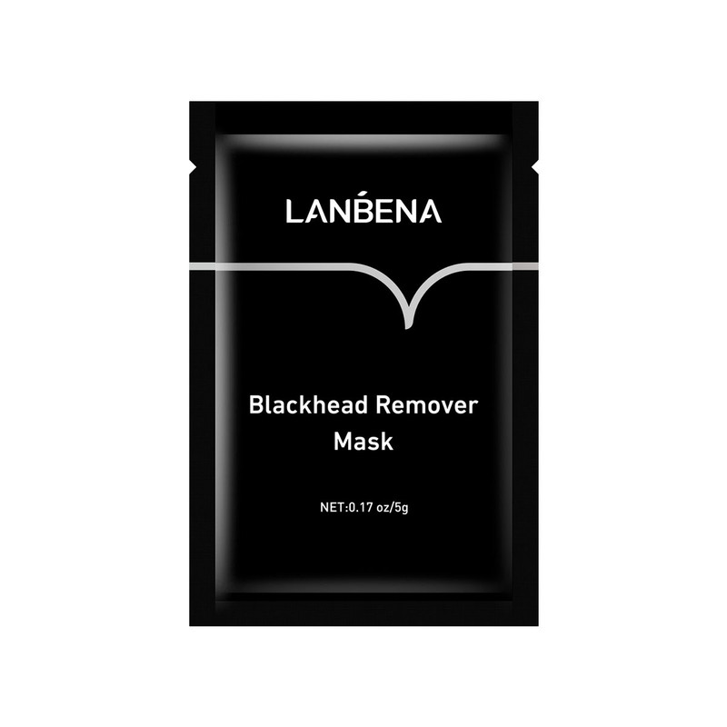 ماسک بینی لنبنا مدل Nil ضد آکنه و ضد آلودگی با خاصیت پاککنندگی عمقی، رفع جوش سرسیاه، کوچککننده منافذ باز و تنظیمکننده چربی پوست مناسب انواع پوست
