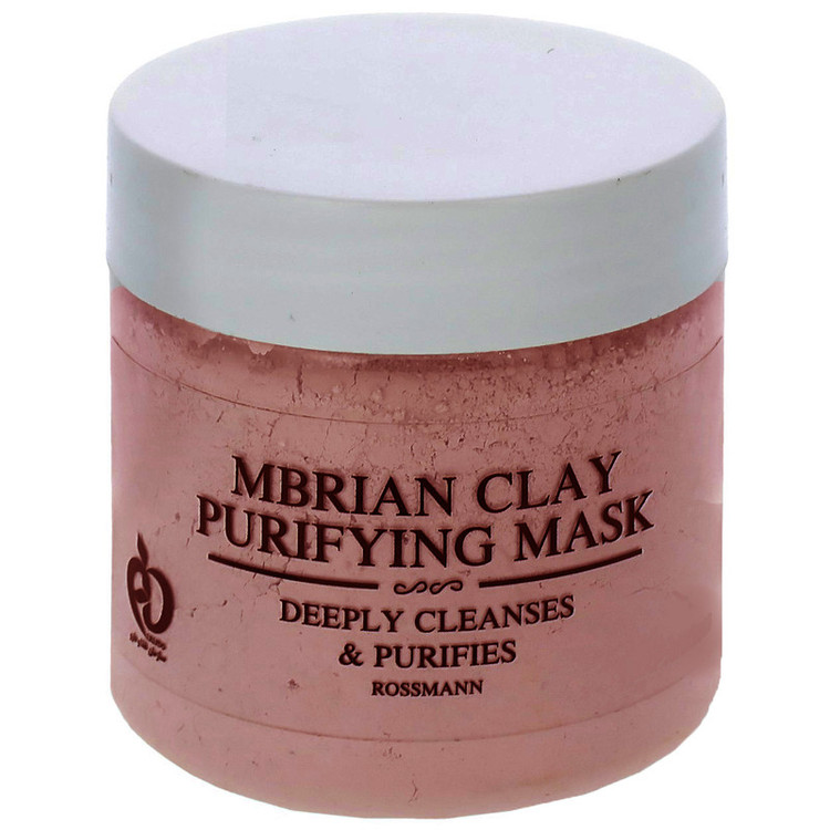 ماسک صورت و بدن خاک رس قرمز مابرین حجم 230 میلیلیتر بدون پارابن مناسب پوست چرب و مختلط کاهشدهنده چربی و پاکسازی عمیق پوست