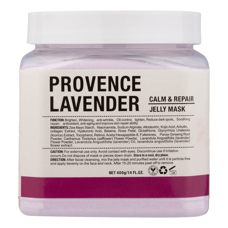 ماسک صورت دکتر مینایر مدل Lavender مناسب برای انواع پوست وزن 400 گرم