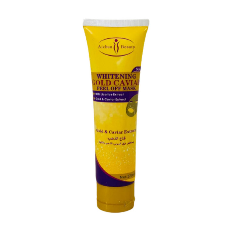 ماسک صورت ایچون بیوتی مدل gold caviar حجم 120 میلی لیتر