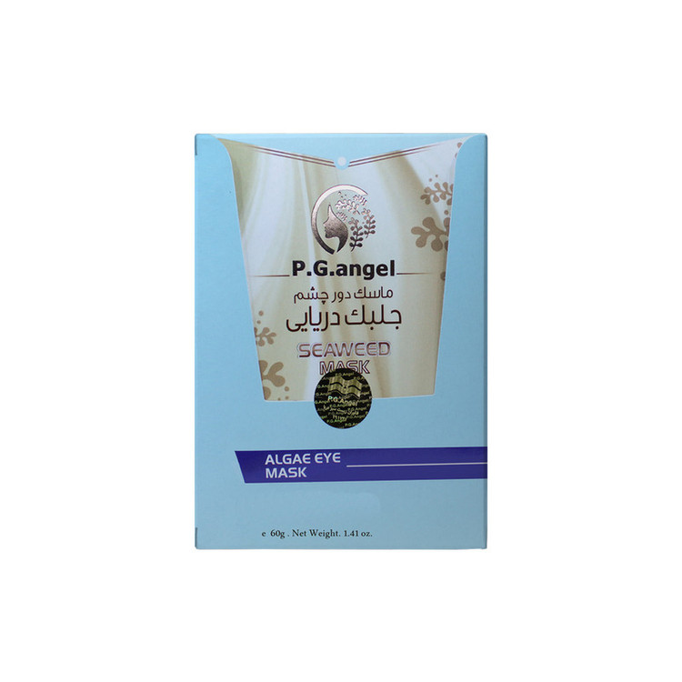 قرص ماسک دور چشم فناوران زیست سبز دریا مدل دورچشم وزن 60 گرم مناسب انواع پوست، ضد چروک و جوانکننده با ویتامینهای تقویتی و خاصیت کاهش پف، تیرگی و چینوچروک پوست