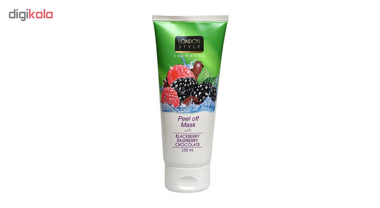ماسک صورت لندن استایل مدل Peel Off حجم 150 میلی لیتر