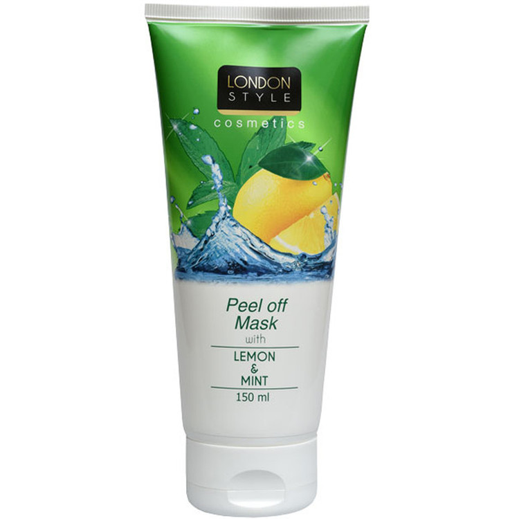 ماسک صورت لندن استایل مدل Lemon حجم 150 میلی لیتر