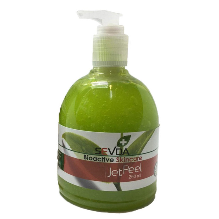 ماسک صورت چای سبز سودا مدل JET PEEL حجم 250 میلیلیتر، مناسب انواع پوست چرب، خشک، معمولی، حساس، آکنهای و مختلط