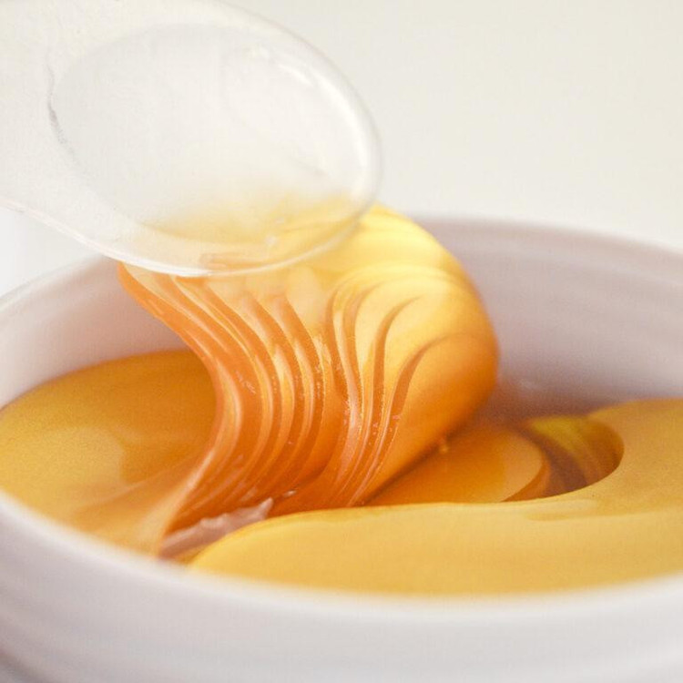 ماسک زیر چشم سرسان لاو مدل Golde وزن 80 گرم بسته 60 عددی