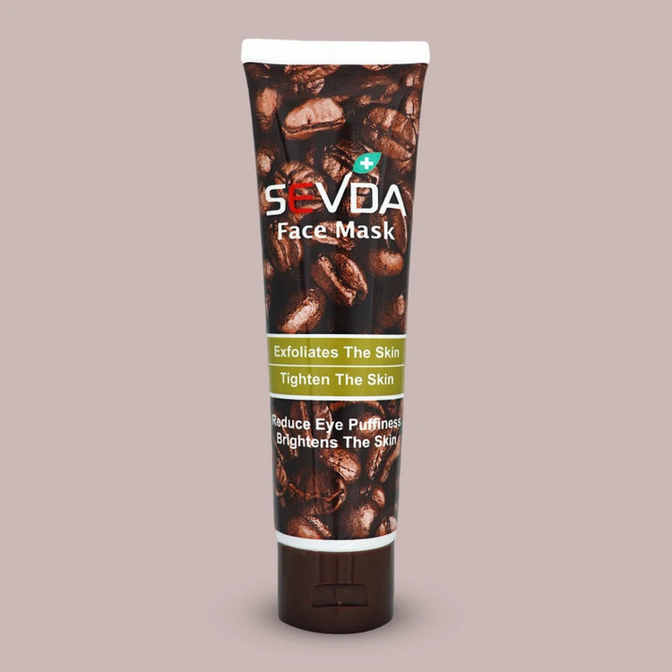 ماسک صورت سودا مدل Coffee Gold Milk مناسب برای پوست معمولی حجم 100 میلی لیتر مجموعه 3 عددی