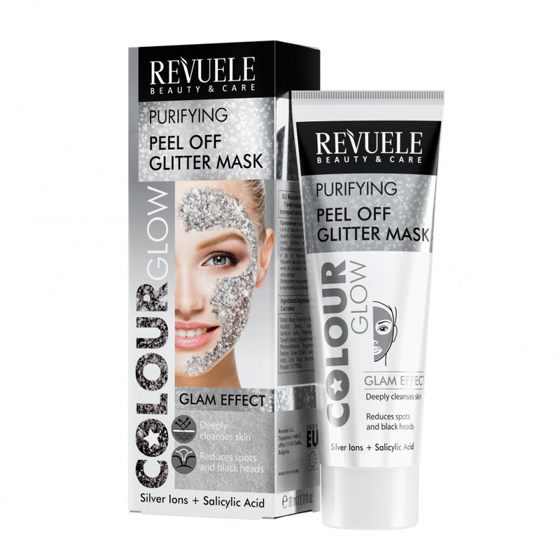 ماسک صورت رووئله مدل Cryo Effect حجم 80 میلی لیتر