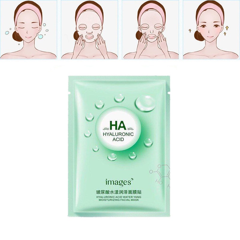 ماسک صورت ایمجز مدل هیالورونیک وزن 25 گرم