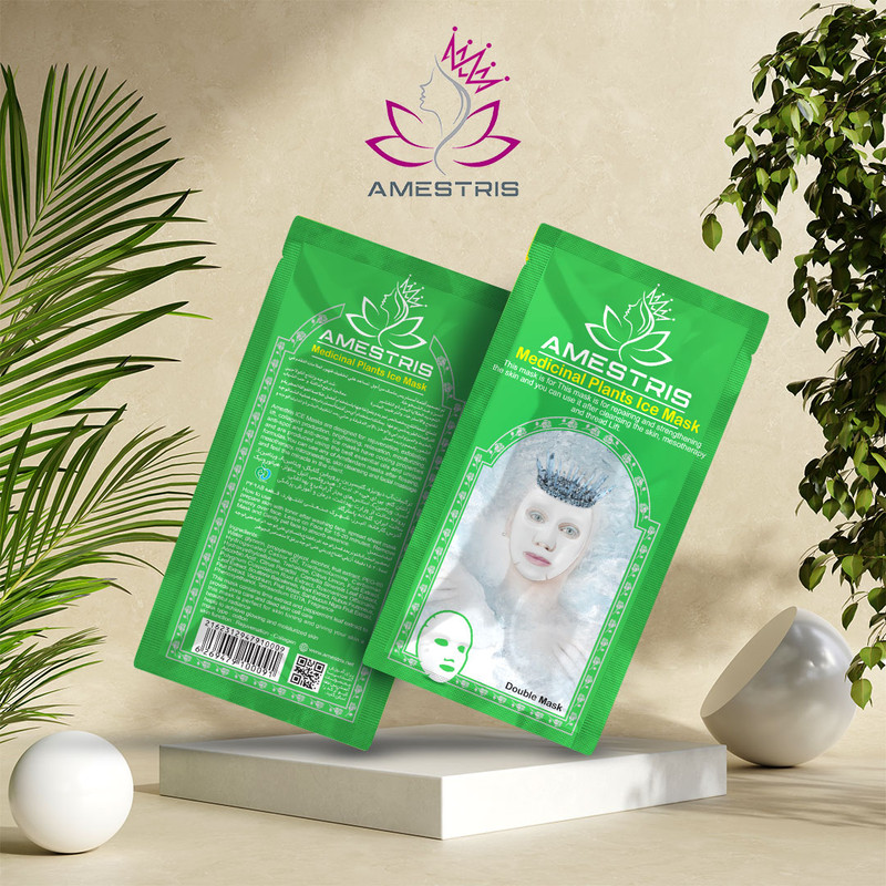 ماسک صورت آمستریس مدل Fresh Skin وزن 25 گرم مجموعه 5 عددی