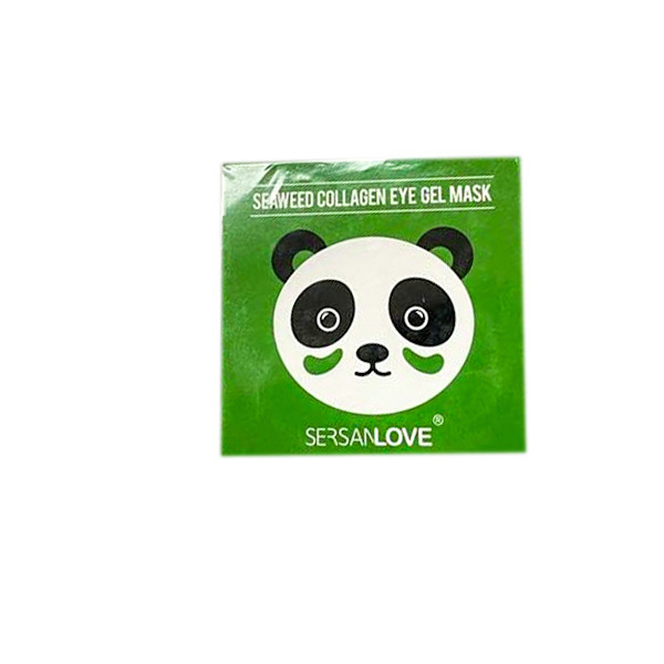 ماسک زیر چشم سرسان لاو مدل seaweed وزن 80 گرم بسته 60 عددی