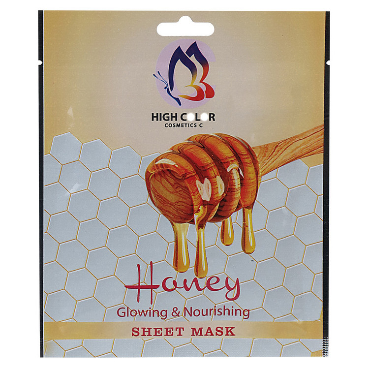 ماسک صورت های کالر مدل honey وزن 20 گرم