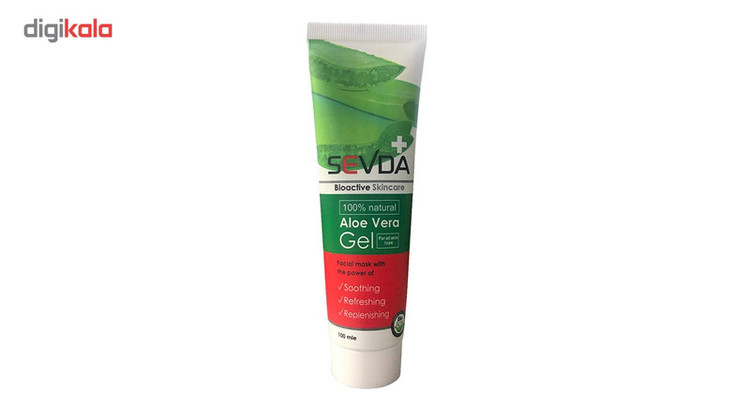 ماسک صورت آلوئه ورا سودا مدل Peel Off حجم 100 میلی لیتر