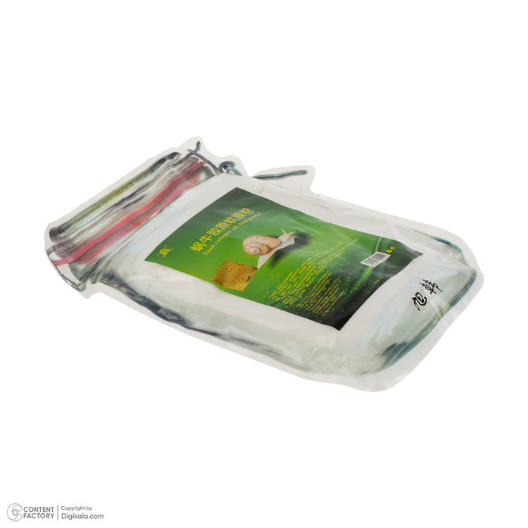 ماسک صورت سایان کره مدل Snail کد 2872-3 مناسب برای انواع پوست وزن 800 گرم
