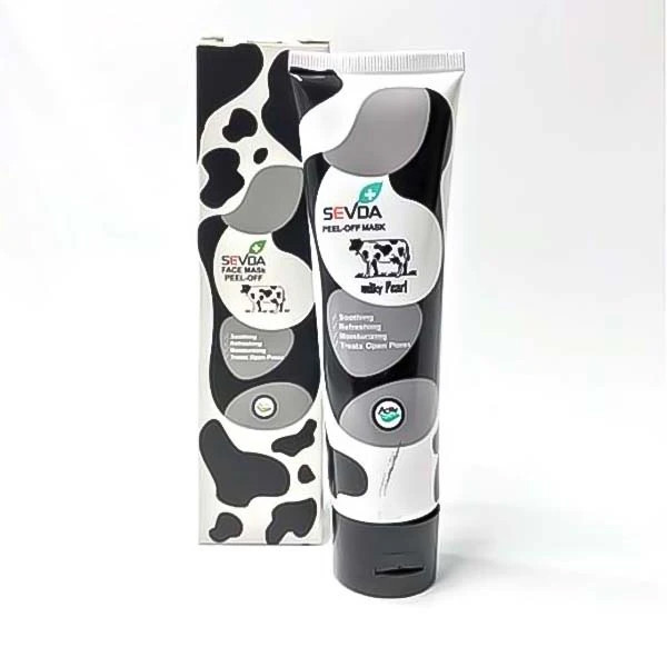 ماسک صورت سودا مدل Black Gold Milk Coffee مناسب برای پوست معمولی حجم 100 میلی لیتر مجموعه 4 عددی