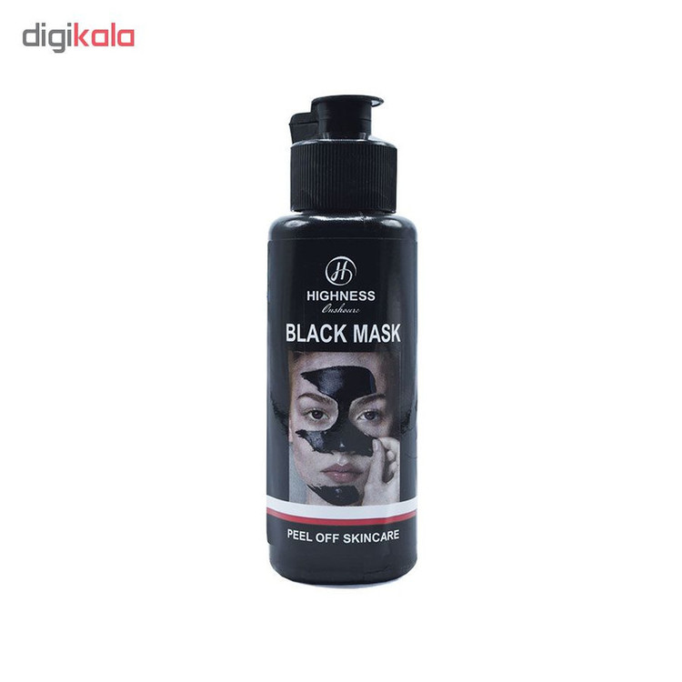 ماسک صورت هاینس مدل Peel off حجم 120 میلی لیتر