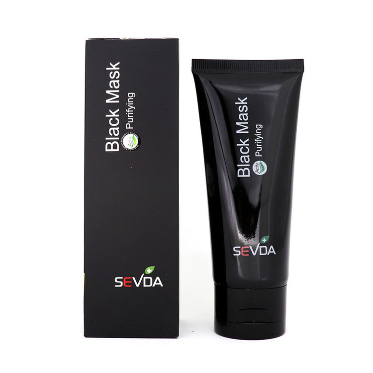 ماسک صورت سودا مدل ذغال فعال حجم 75 میلی لیتر به همراه ماسک صورت سودا مدل زرد چوبه حجم 100 میلی لیتر