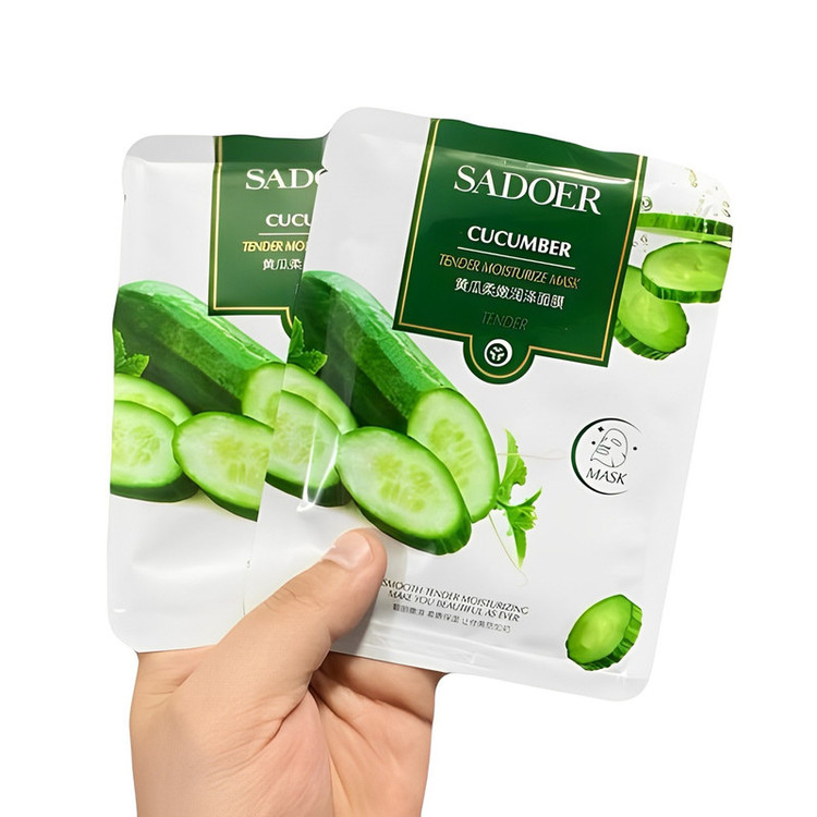 ماسک صورت سادور مدل خیار حجم 25 میلی لیتر