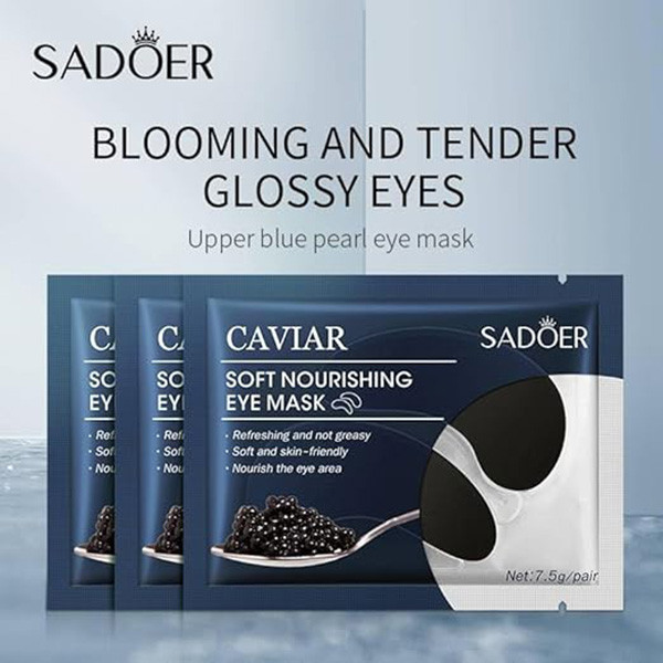 ماسک زیر چشم سادور مدل خاویار وزن 7.5 گرم