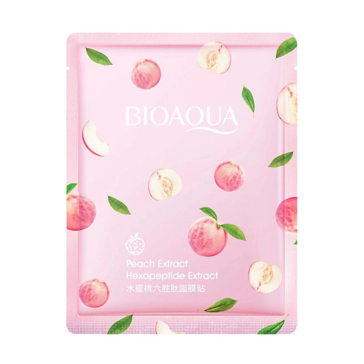 ماسک صورت بایو آکوا مدل BIO وزن 25 گرم بسته 30 عددی