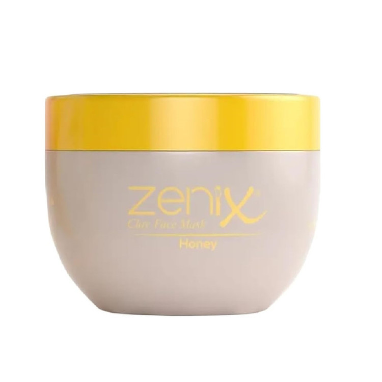 ماسک صورت زنیکس مدل Honey-Clay مناسب برای انواع پوست وزن 350 گرم