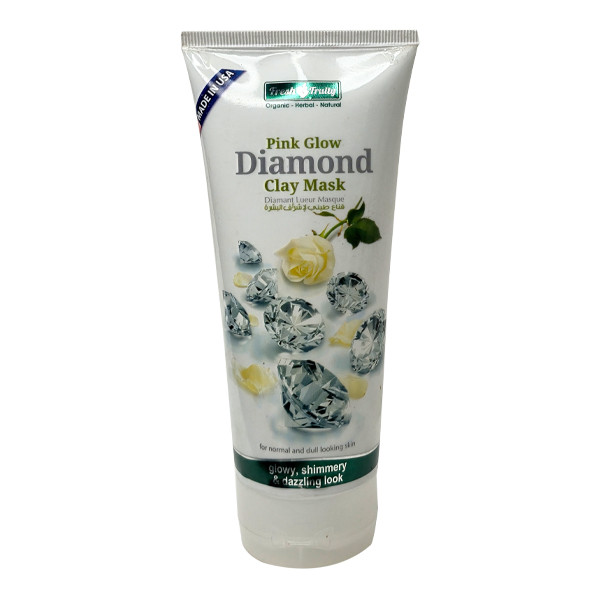 ماسک صورت فرش اند فروتی مدل Diamond مناسب برای انواع پوست حجم 150 میلی لیتر