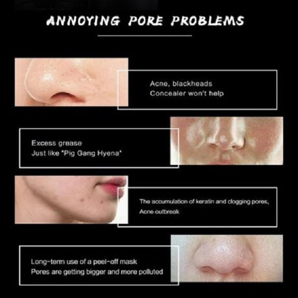 ماسک صورت اوچیل مدل زغال بامبو وزن 40 گرم