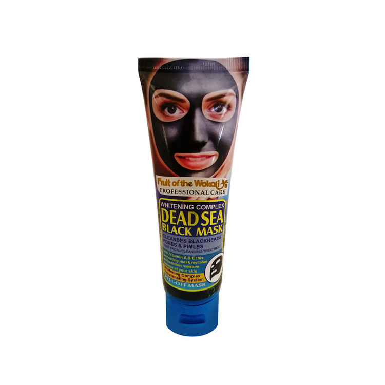 ماسک صورت وکالی مدل Deadsea Black حجم 130 میلی لیتر