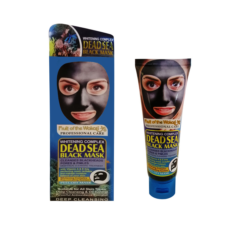 ماسک صورت وکالی مدل Deadsea Black حجم 130 میلی لیتر