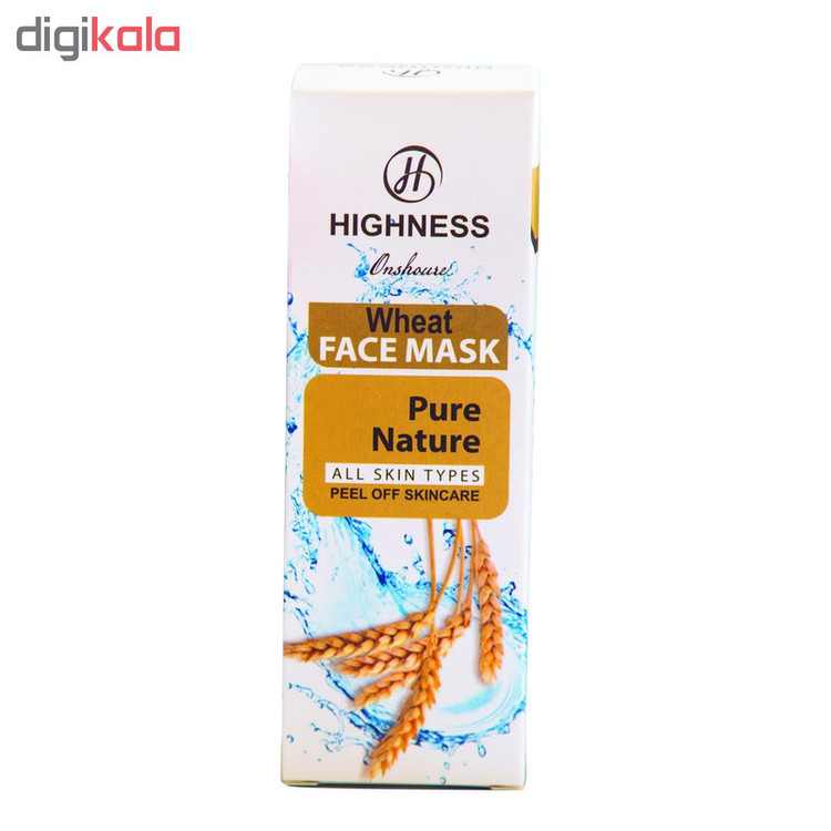 ماسک صورت انشور هاینس مدل Wheat حجم 120 میلی لیتر