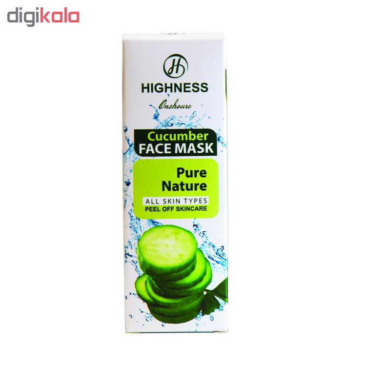 ماسک صورت انشور هاینس مدل Cucumber حجم 120 میلی لیتر