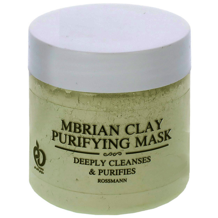 ماسک صورت و بدن خاک رس مابرین حجم 230 میلیلیتر بدون پارابن کاهشدهنده چربی مناسب پوست چرب و مختلط قابل استفاده برای خانمها و آقایان