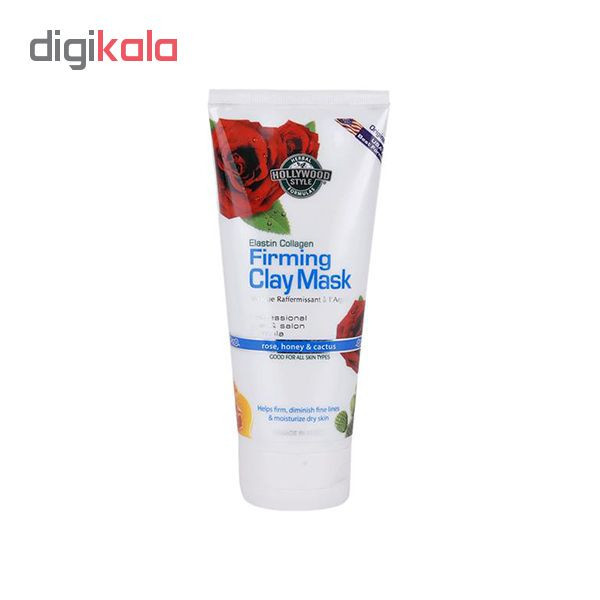 ماسک صورت هالیوود استایل مدل Firming Clay حجم 150 میلی لیتر