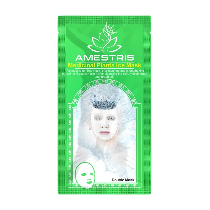 ماسک صورت آمستریس مدل گیاهان دارویی وزن 25 گرم