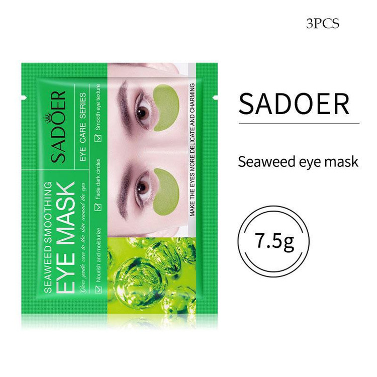 ماسک زیر چشم سادور مدل Seaweed وزن 7.5 گرم