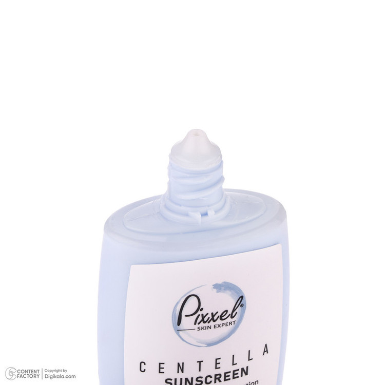 کرم ضد آفتاب بیرنگ پیکسل SPF 50 مدل Centella محافظ UVA ،UVB، ++++PA مناسب برای انواع پوست حجم 50 میلیلیتر