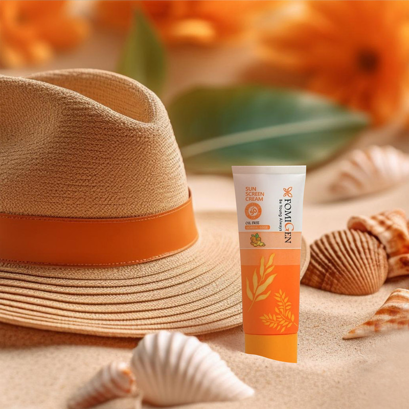 کرم ضدآفتاب رنگی فومیژن مدل SPF50 مناسب انواع پوست، حجم 40 میلیلیتر