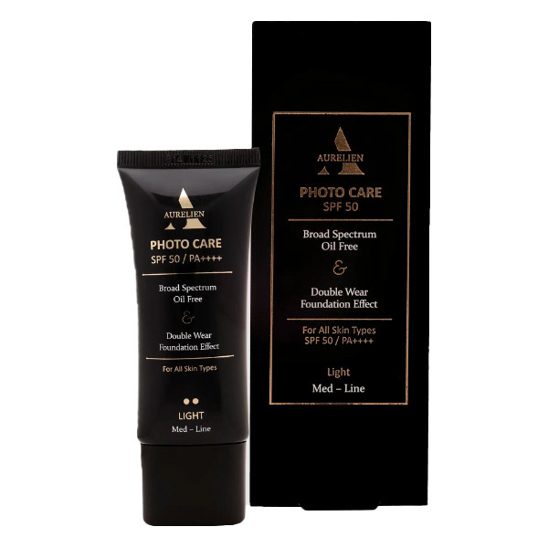 کرم ضد آفتاب رنگی اورلین spf50 مدل 003 حاوی محافظ UVA و UVB مناسب انواع پوست حجم 40 میلیلیتر